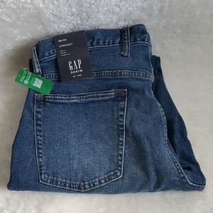 GAP Men's Denim Straight Jeans w/GapFlex NWT